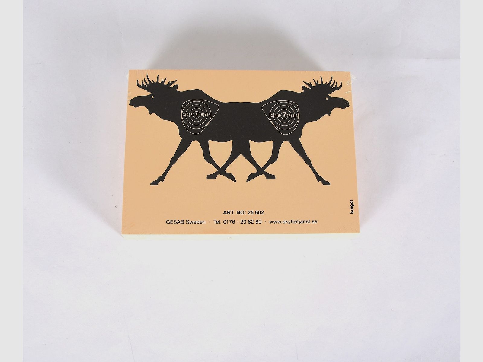 Tafeln Elch für Moving Range 2000 100 Stück