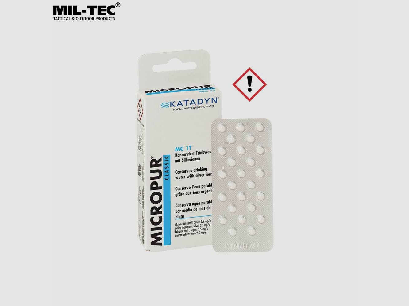 KATADYN MICROPUR CLASSIC MC 1T (4X25)