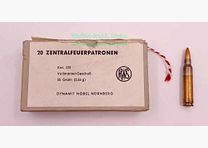 RWS (WZd.Fa.Rottweil) Büchsenpatronen .223Rem