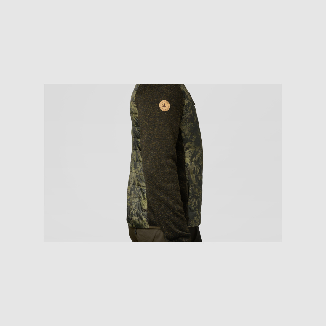 Seeland Herren Hybrid Camo Jacke Theo Pine green/InVis green