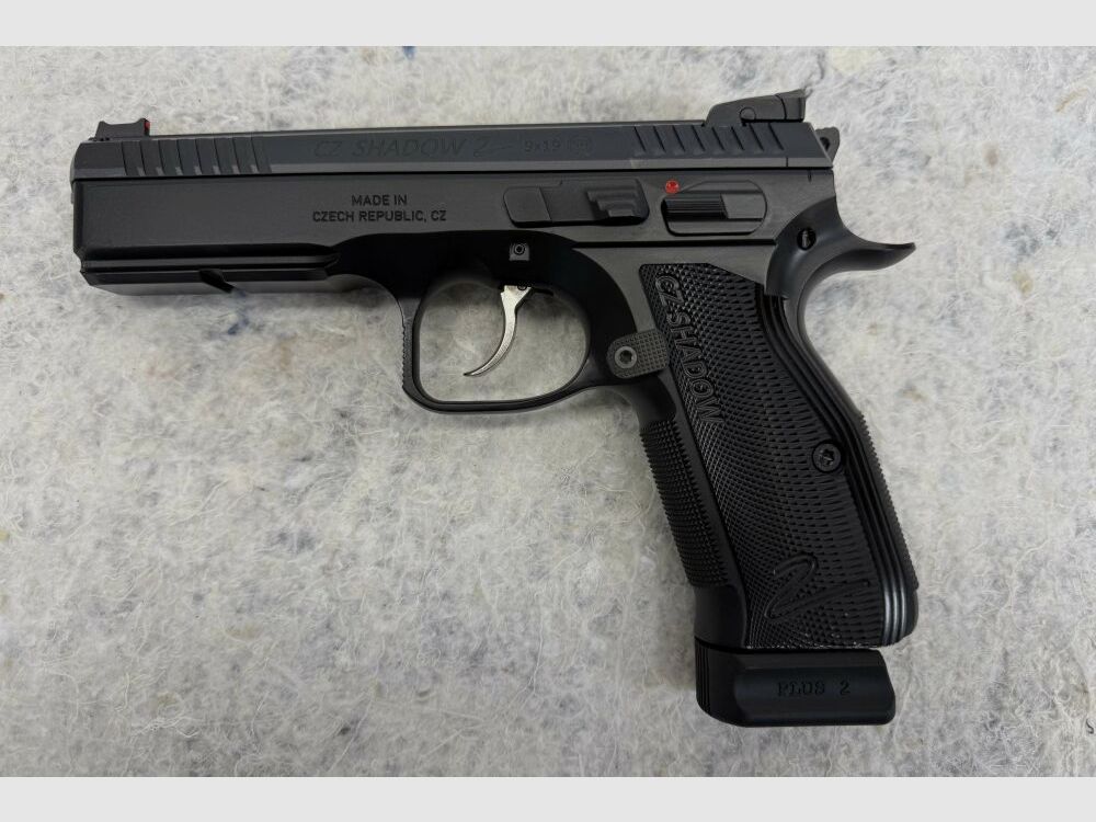 CZ Uhersky Brod 75 SP-01 Shadow II 9mmLuger