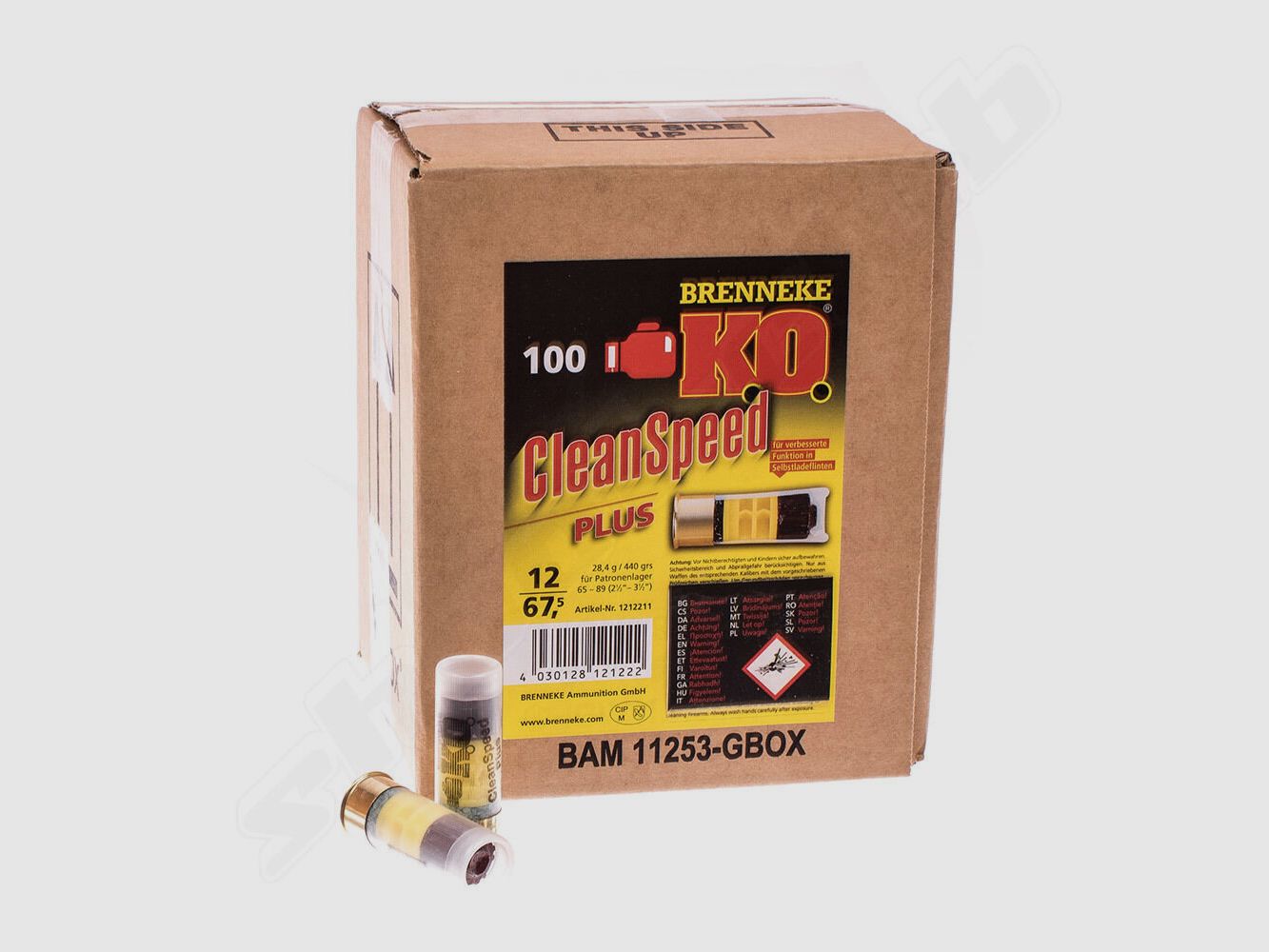 Brenneke K.O. CleanSpeed Plus