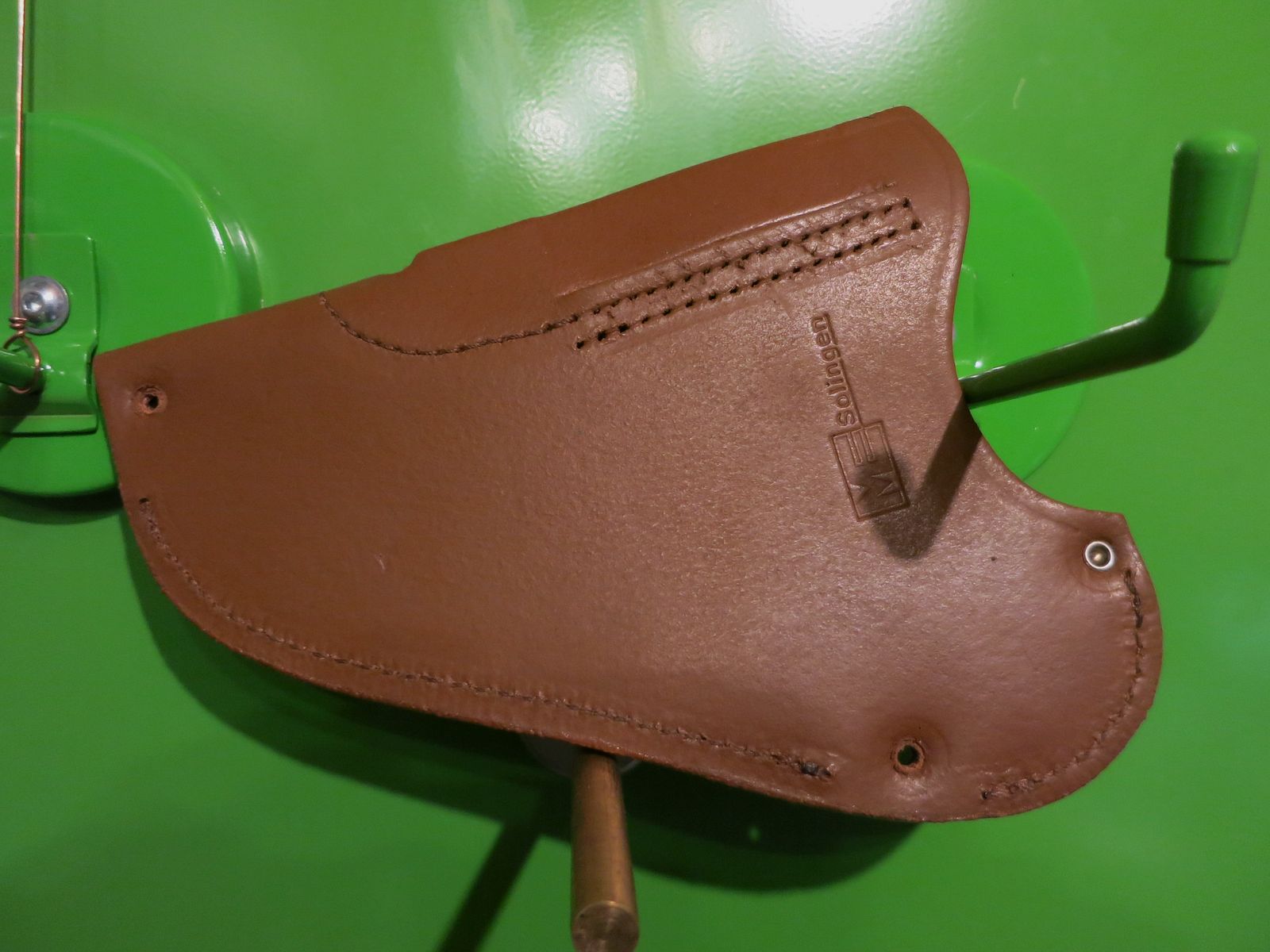 ERSATZTEIL Schulterholster ME Solingen Revolver  2,5", Leder   #10-