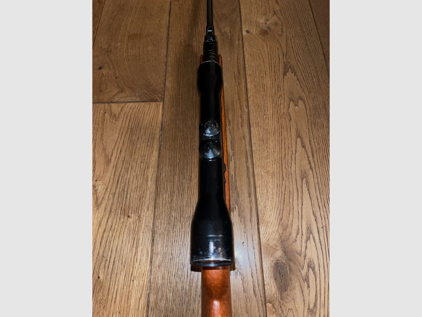 Luftgewehr Haenel Suhl 303 mit ZF4/N Carl Zeiss Jena Zielfernrohr