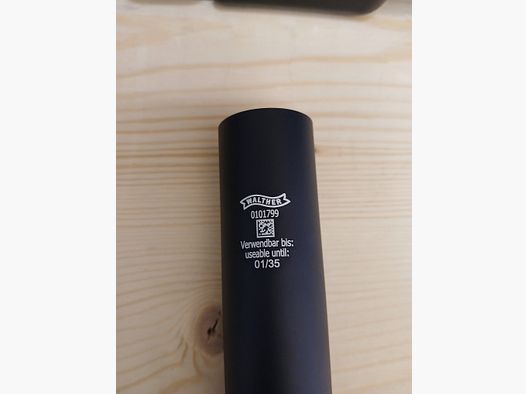 Walther Kartusche LP500