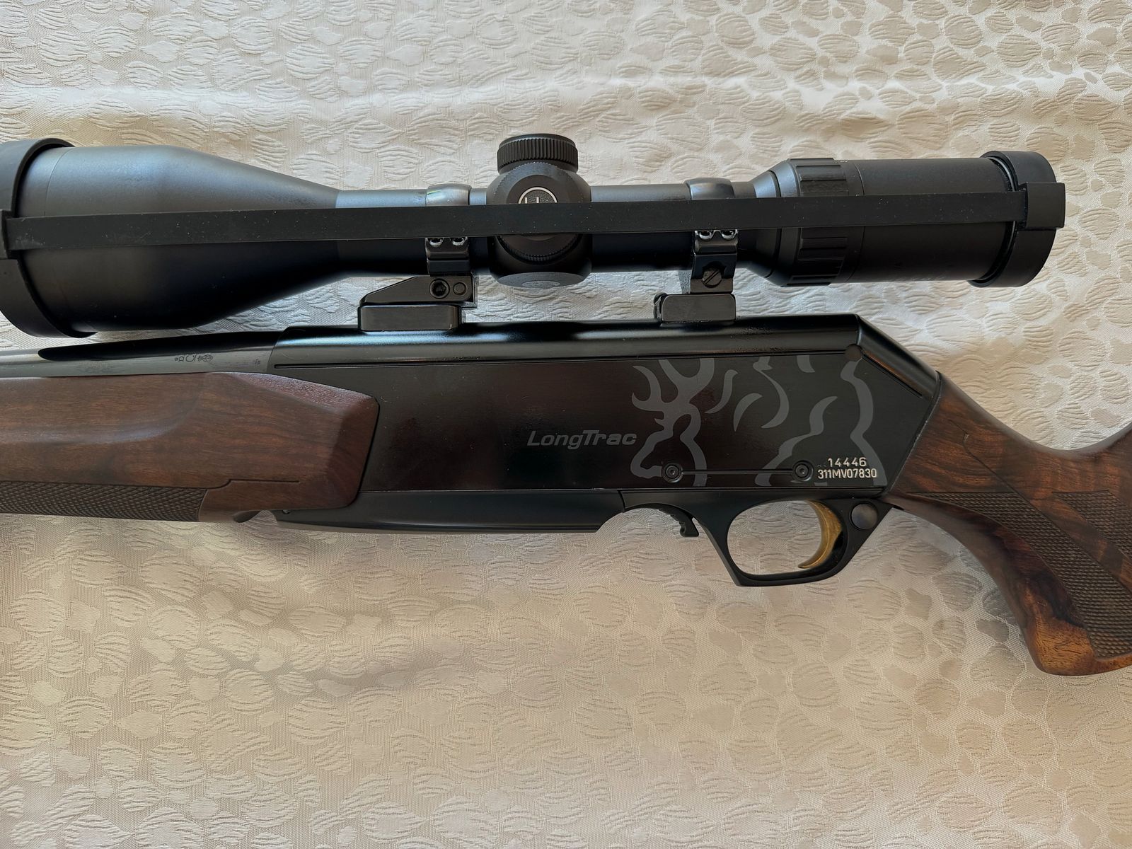 Browning Bar 2 30-06 z Hawke 30WA 3-12x56