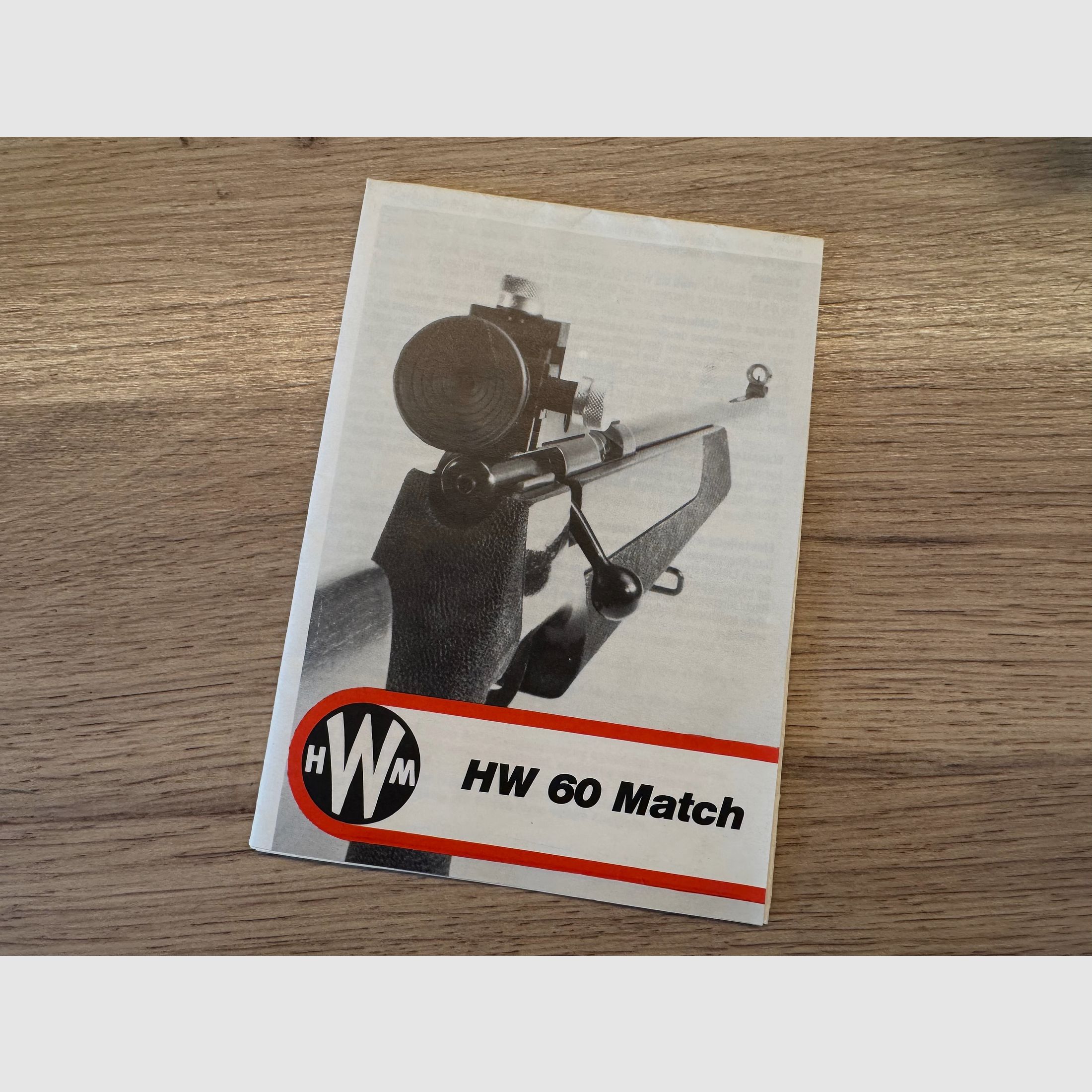 Weihrauch HW 60 Match  optional mit Meopta MeoSport R 3-15x50