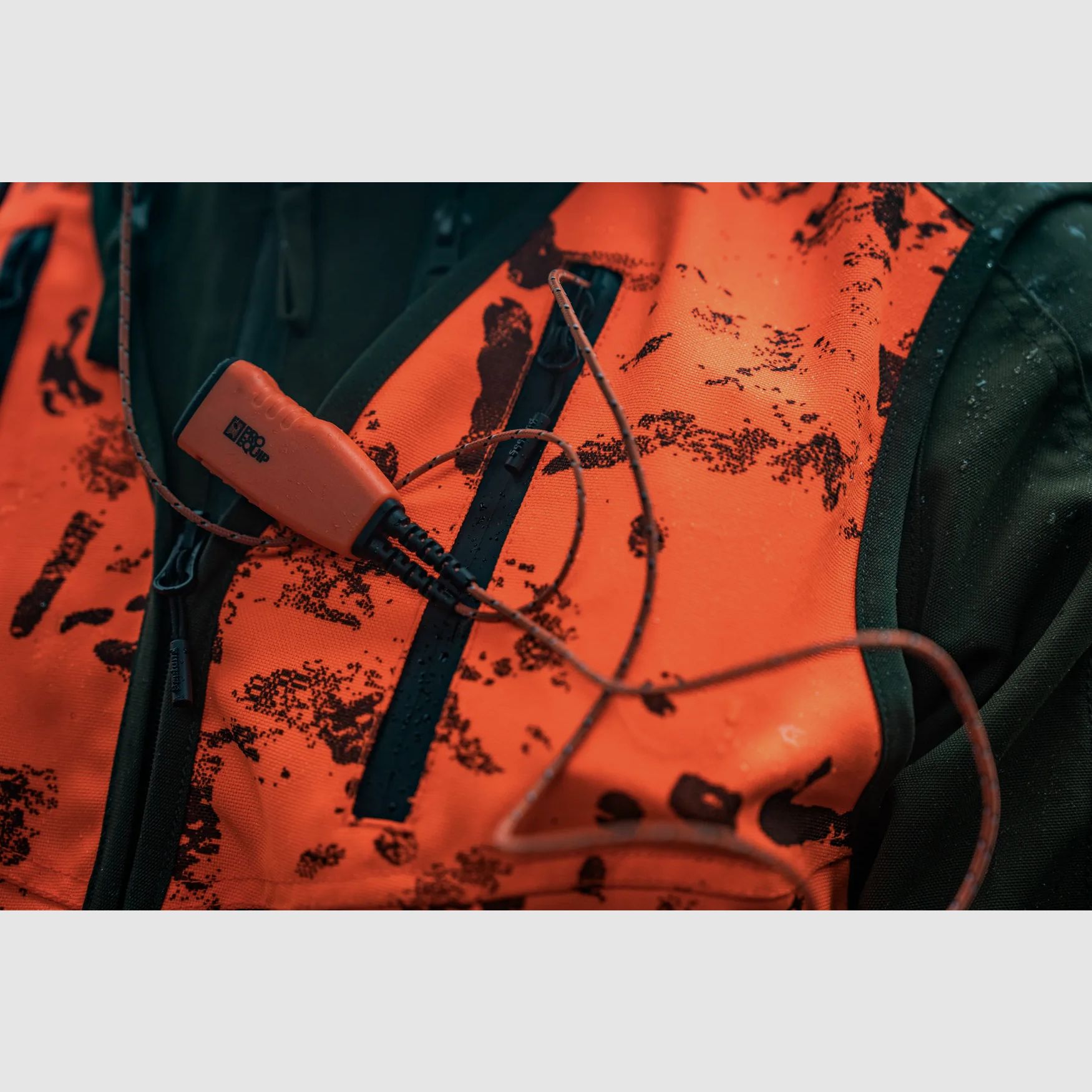 Gilet Seeland Trax Blaze – gilet de chasse haute visibilité certifié CE avec camouflage InVis®, image 9 sur 12