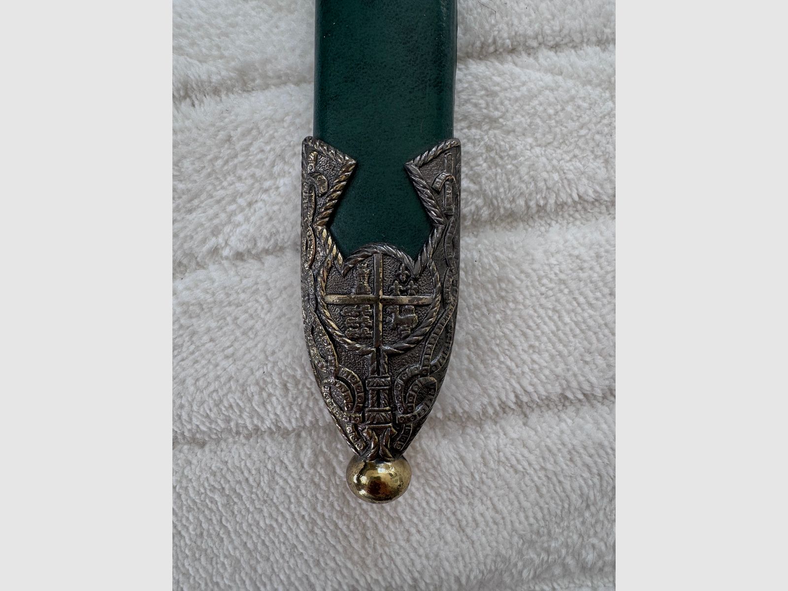 Zierschwert „Carlos V / Carolus Divus“ mit Scheide