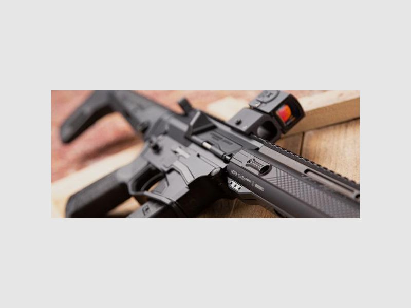 HERA-Arms Selbstladebüchse Mod. The 9ers 2020 -13,5'' 9mmLuger  Glock-Lower