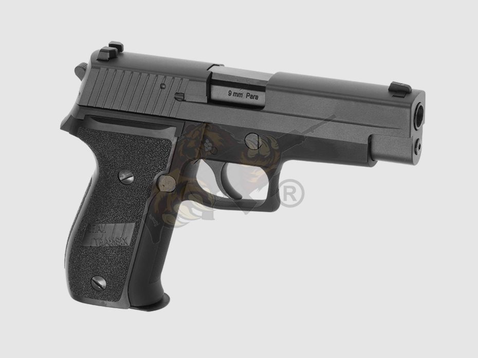 WE F226 Full Metal GBB Airsoftpistole -F-
