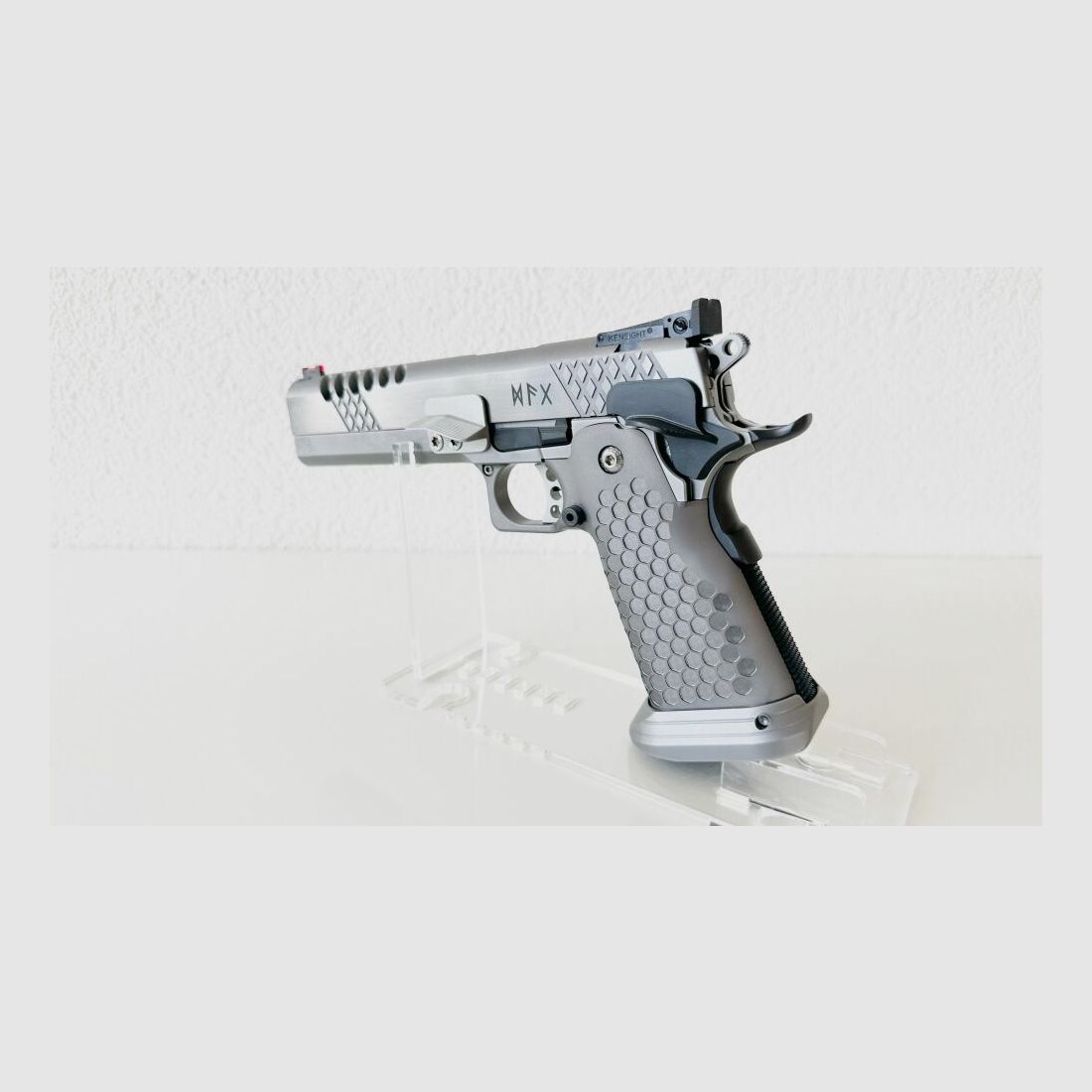 STP DAG 5.4 mit Daumenauflage 9mmLuger