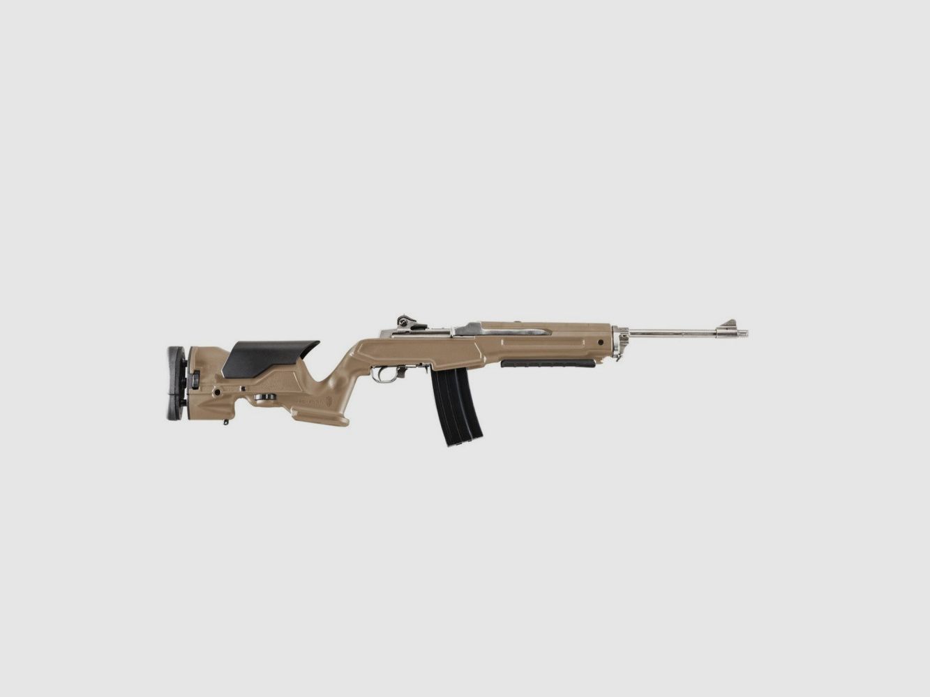 Archangel Mini 14 / Mini 30 / 6.8 Ranch Rifle Precision Stock - Desert Tan Polymer