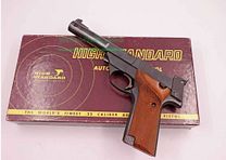 High Standard - USA Mod. 106 Military