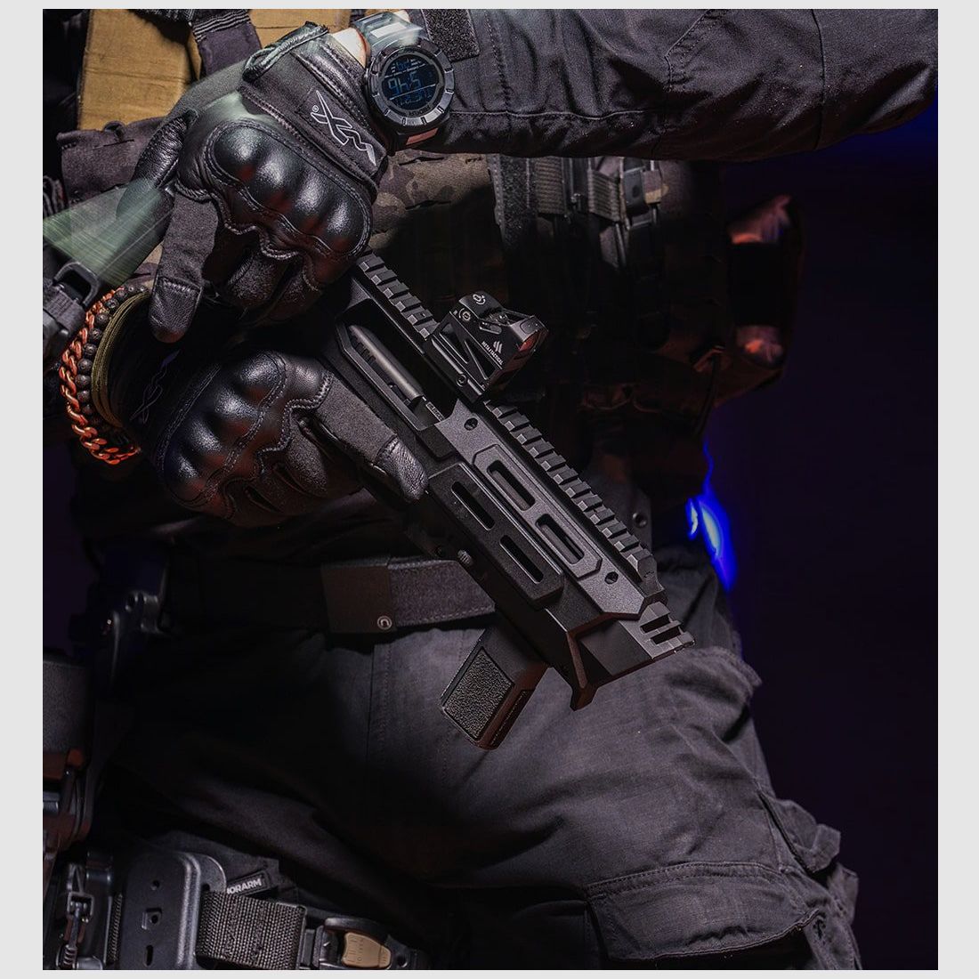 META TACTICAL Umbausatz MX1 Schwarz für GLOCK-Pistole, Bild 4 von 6