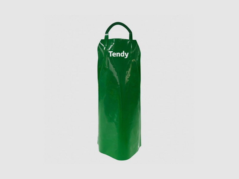 Tendy Schürze Pallium Grün aus TPU 120 x 90 cm