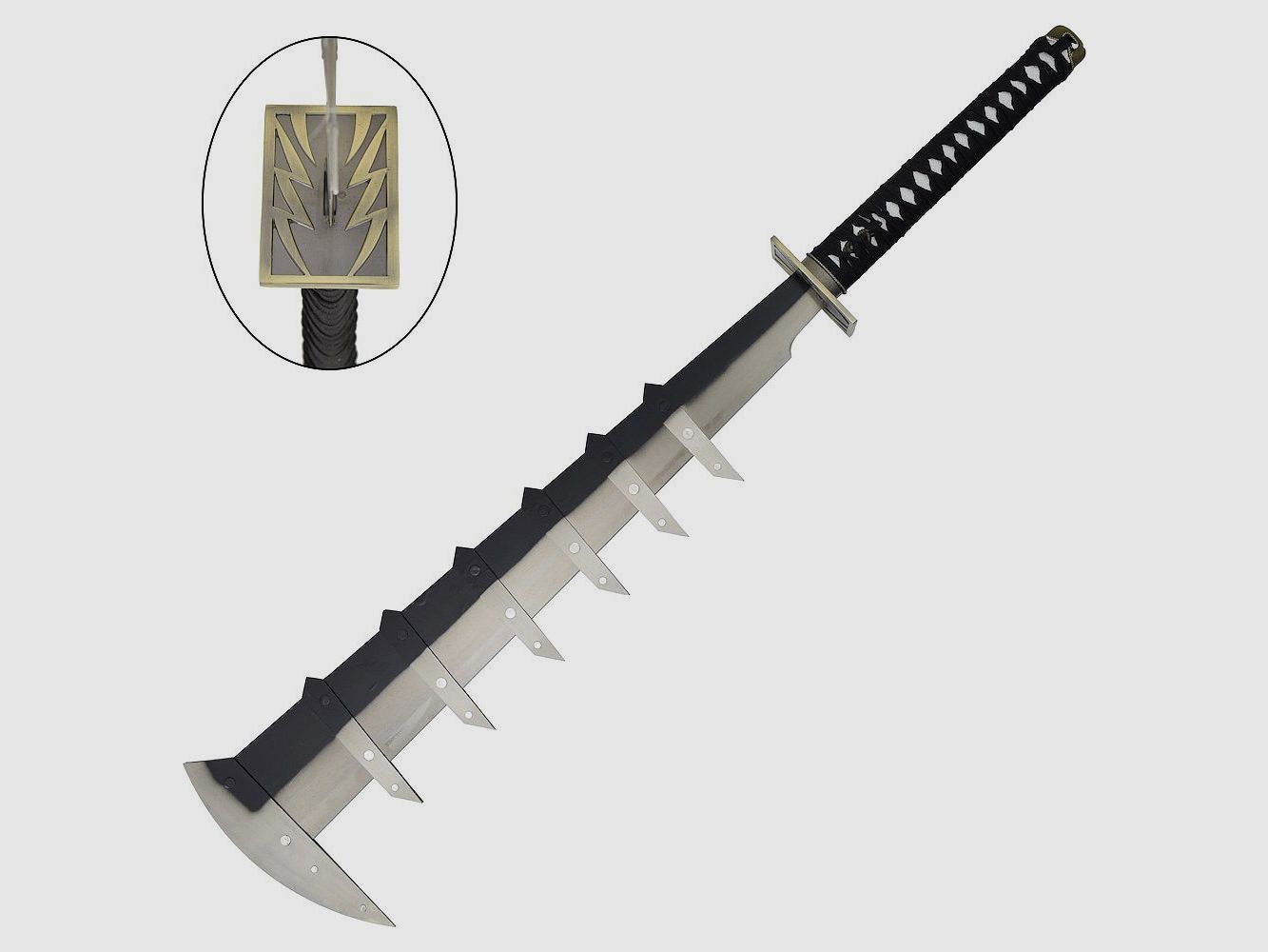 Renji Abarai Zabimaru Bleach Miecz