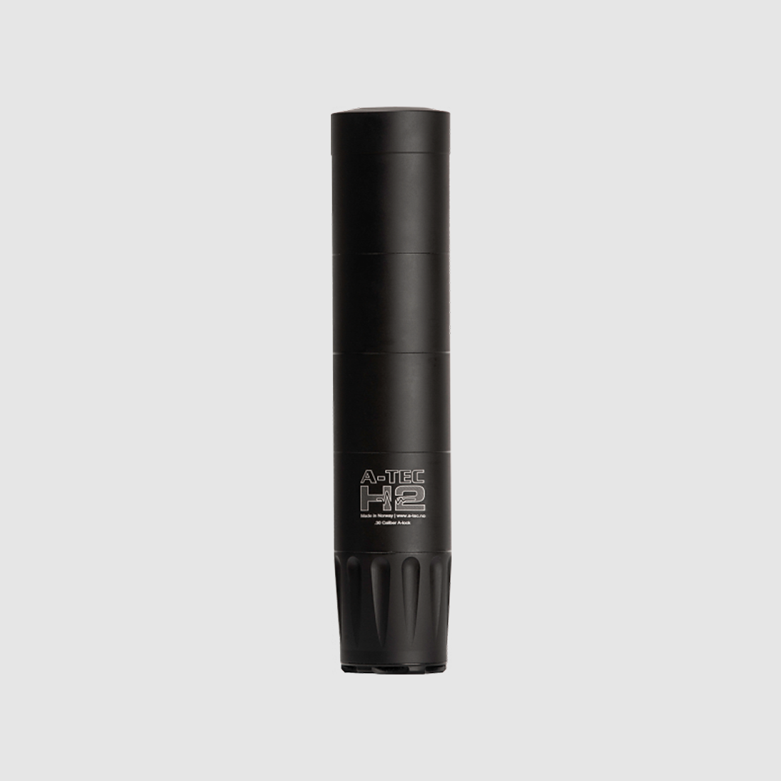 A-TEC H2 (HERTZ 2) Silenciador .224 5/8"x18 UNF