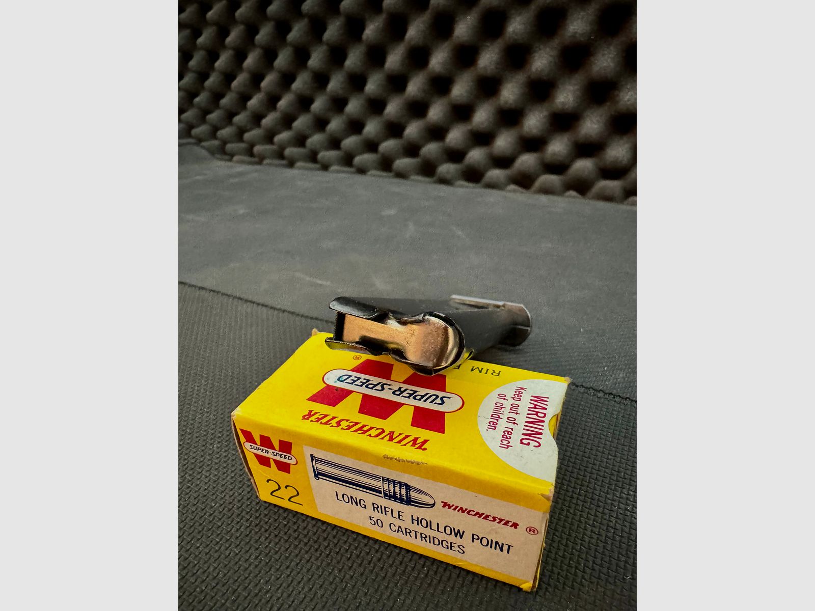 Magazin Walther PP .22lr, .22lfb, Metallboden (31)