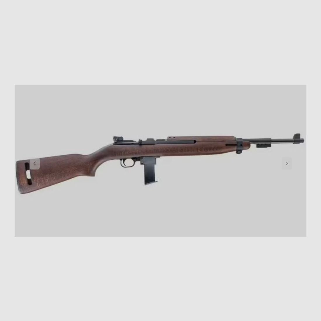 Chiappa M1-9mm Carabine Crosse en Bois