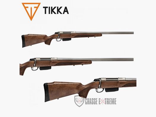 Carabine TIKKA T3X Varmint Bois Inox M18x10