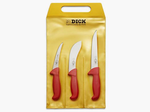 Dick Messer Set-Jagd Indoor 3tlg. orange
