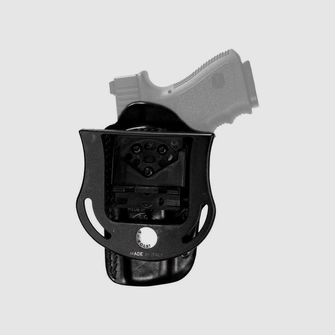 SPEED MASTER Gürtelholster mit Paddelhalterung CZ75 P01,Glock 20/21,H&K USP/VP9/SFP9,Sig Sauer P220/P226 Rechtshänder