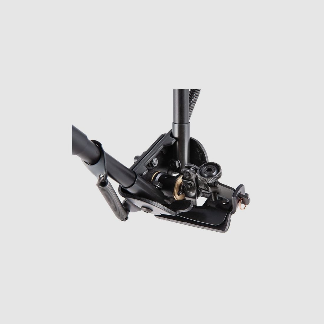 HARRIS DRAAIBARE ZELFNIVELLERENDE BIPOD 6-9″ ZWART, afbeelding 5 van 5