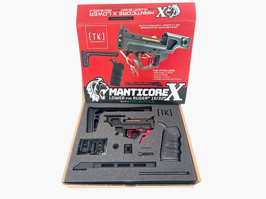 Tandemkross Manticore X Lower PRO Bundle for Ruger 10/22