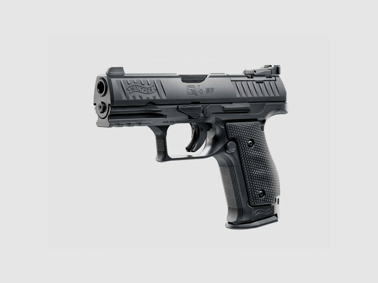 WALTHER PPQ M2 4" 9mm x 19