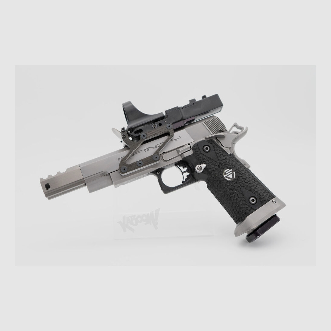 SVI Infinity Infinity SVI IMM Open Race Gun in calibro .38 Super Auto