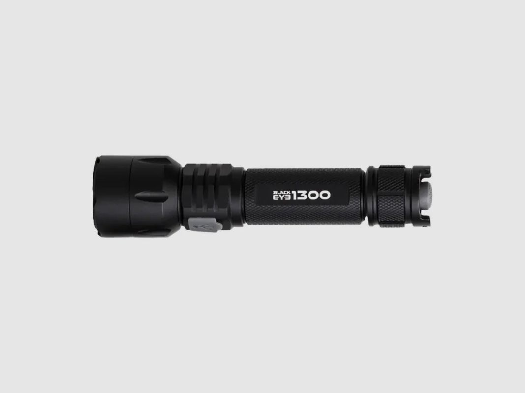 Zaklamp MACTRONIC BLACK EYE 1300 THH0044, afbeelding 1 van 5