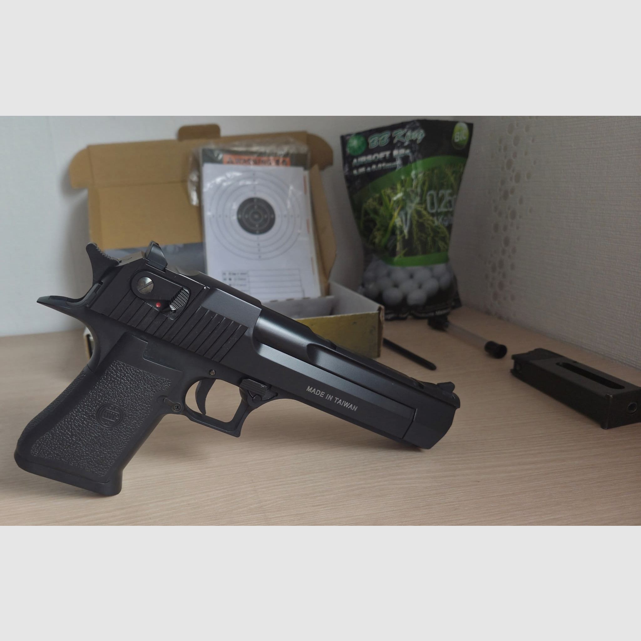 Desert Eagle Air Soft DE 50