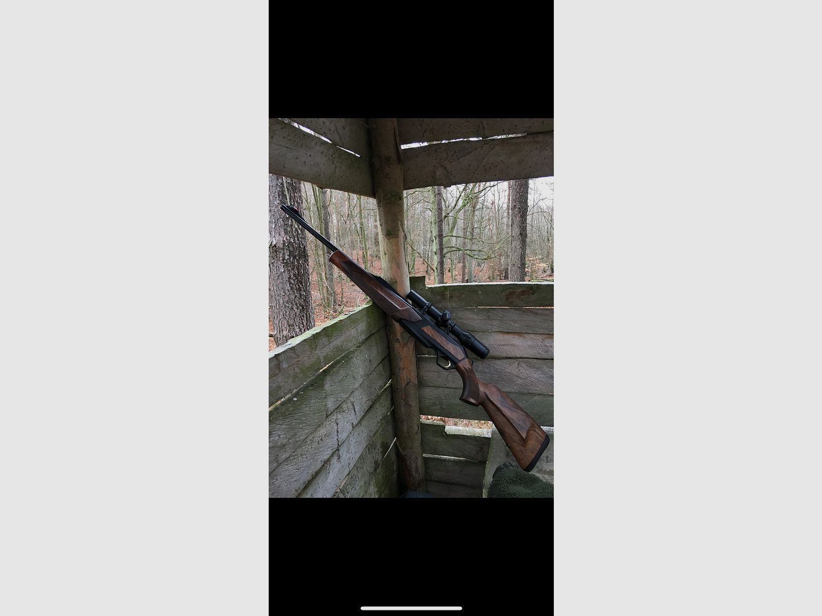 Selbstladebüchse Browning HC Bar Zenith