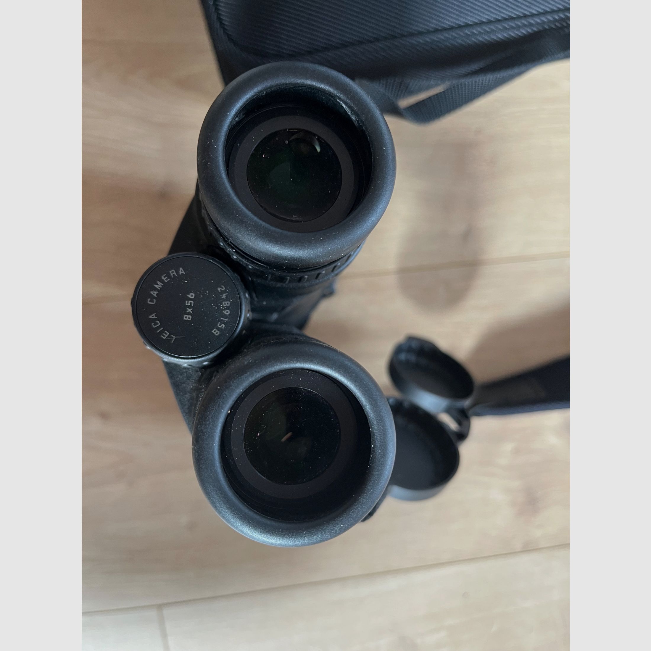Leica Geovid SE 8x56 Fernglas Entfernungsmesser Laserentfernungsmesser, Bild 4 von 5