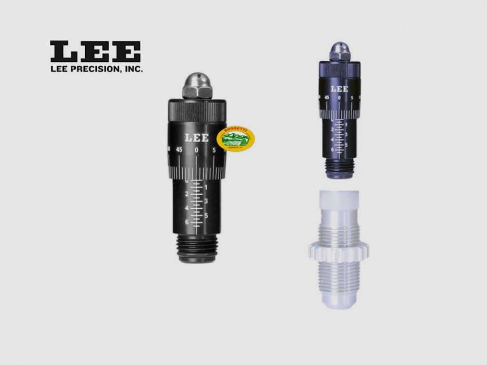LEE Micrometer Kogelinvoeger voor Gewehren Kalibers 35 en hoger - 92218, afbeelding 1 van 2