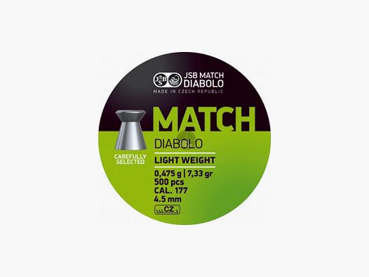 JSB Match Leicht 0,500g