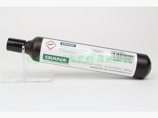 Diana	 CO2-Kapsel 88g Staffelpreise