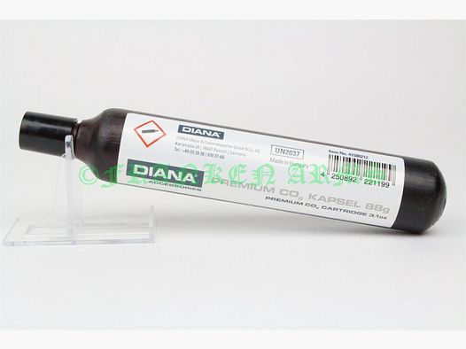 Diana CO2-capsula 88g prezzi per quantità