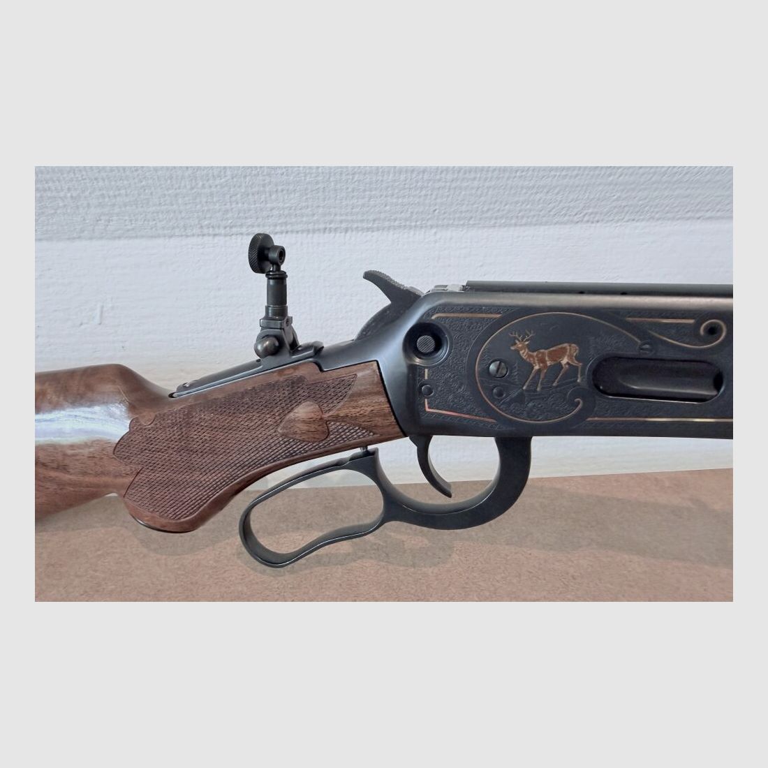 Winchester 1894 Centennial High Grade inkl. Karton, Booklet und Munition, Bild 5 von 10