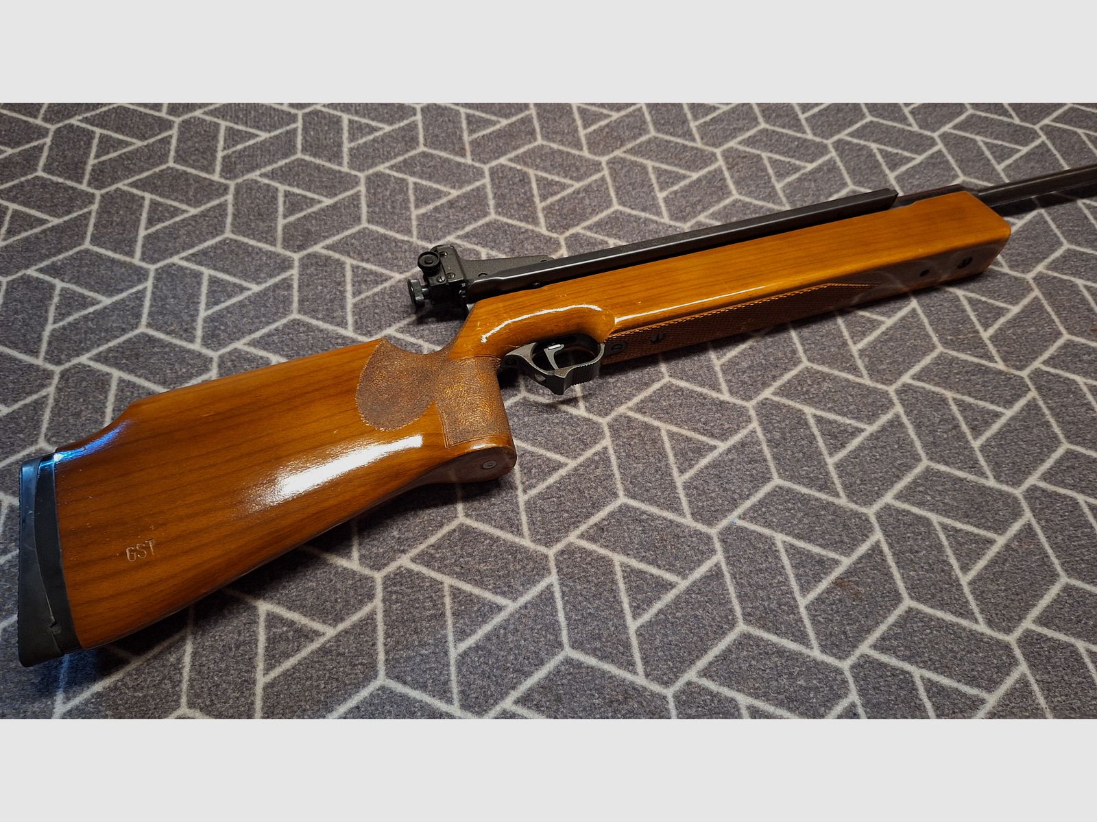 Haenel Suhl Model 312 Side Lever GST stamped!