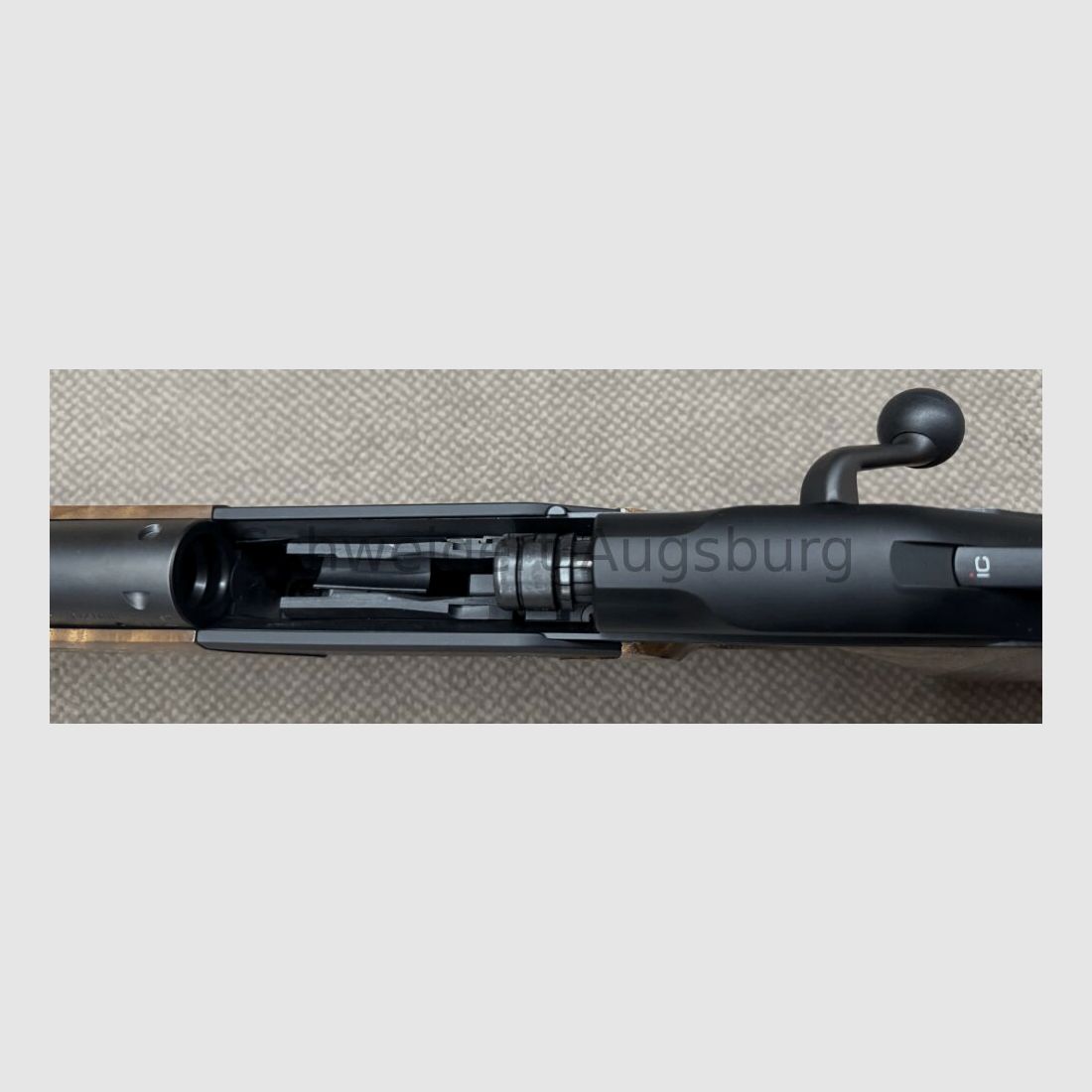 Blaser R8 Silence Complete Package B2 2-12x50 ICS .308Win