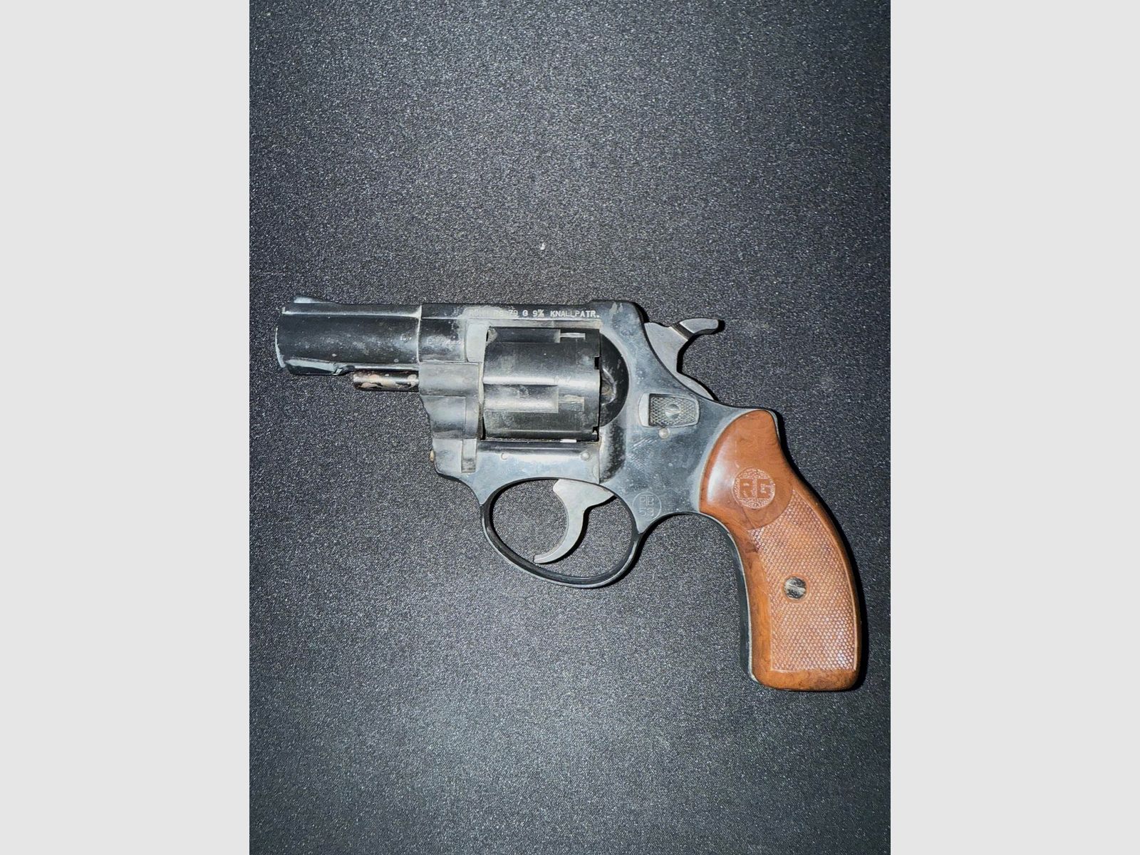 Röhm RG 79 Schreckschussrevolver 