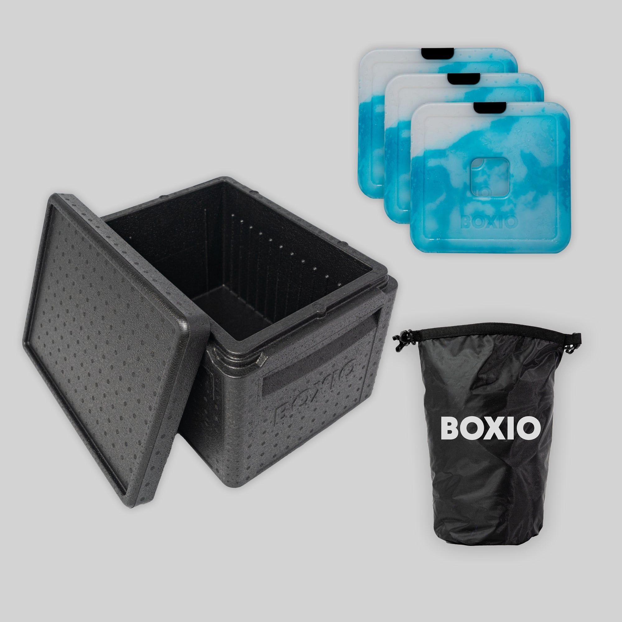 BOXIO - COOL PLUS | Passive Kühlbox mit Kühlakkus