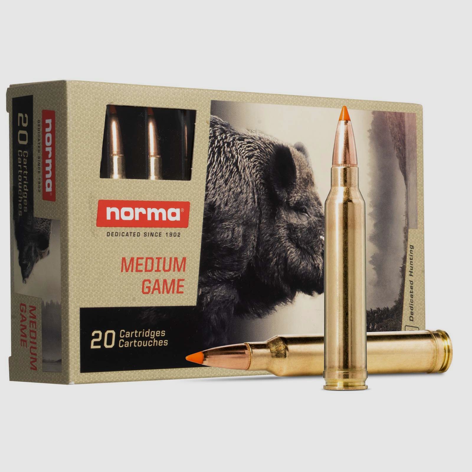 Norma .308Win Tipstrike 11,0g - 170gr