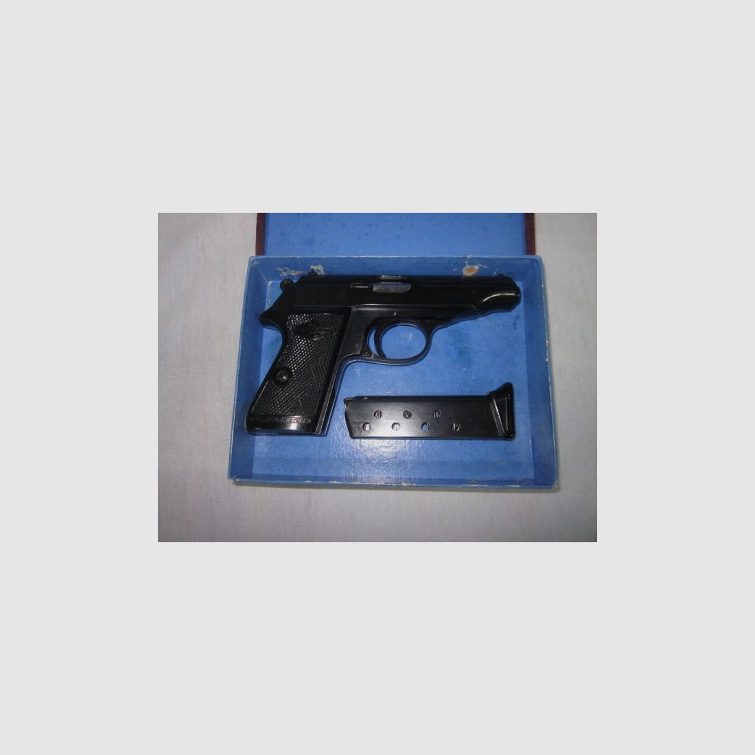 Walther Polizeipistole Mod. PP Manurhin Fertigung Frankreich 7,65mm Top Zustand