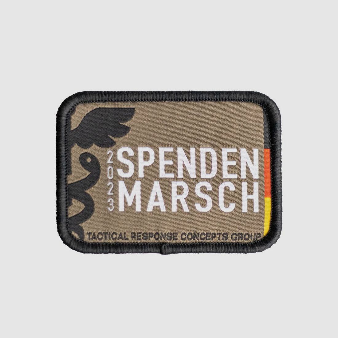Tactical Response Concepts Group Spenden Marsch 2023 Patch