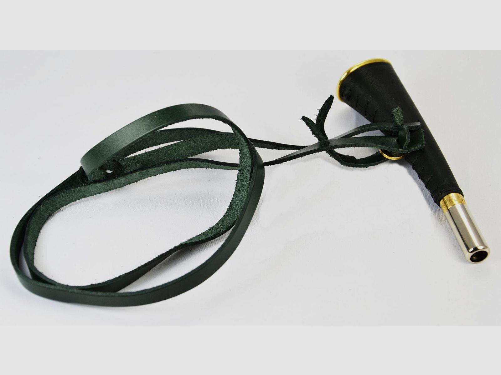 Corne de Chasse en Cuir, image 3 sur 3