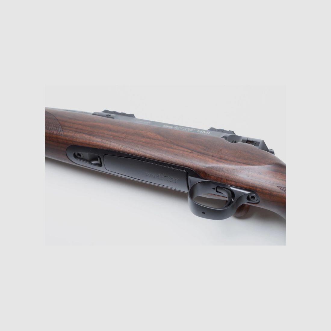 Steel Action HML Repetierbüchse mit Geradezugverschluss, Bild 6 von 8