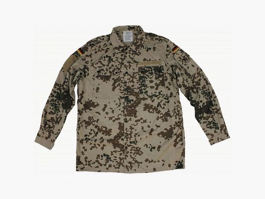 BW-Tropentarn-Jacke, gebraucht